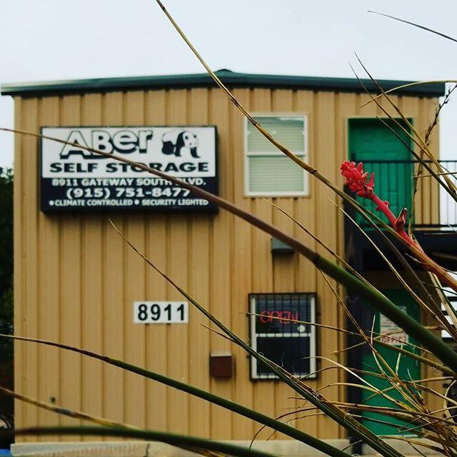 secured units in El Paso, TX